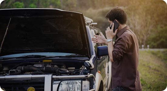 Jump Start Assistance