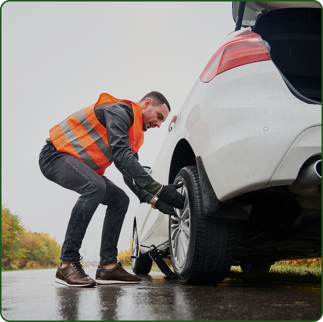 Flat Tire Assistance